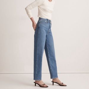 Madewell Perfect Vintage Straight Jean